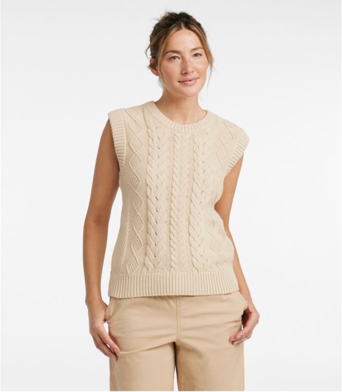 Women's Signature Classic Fisherman Sweater Vest