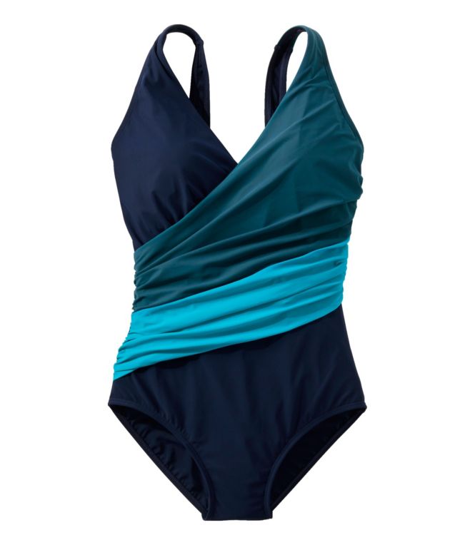 Women's Shaping Swimwear, Tanksuit Colorblock