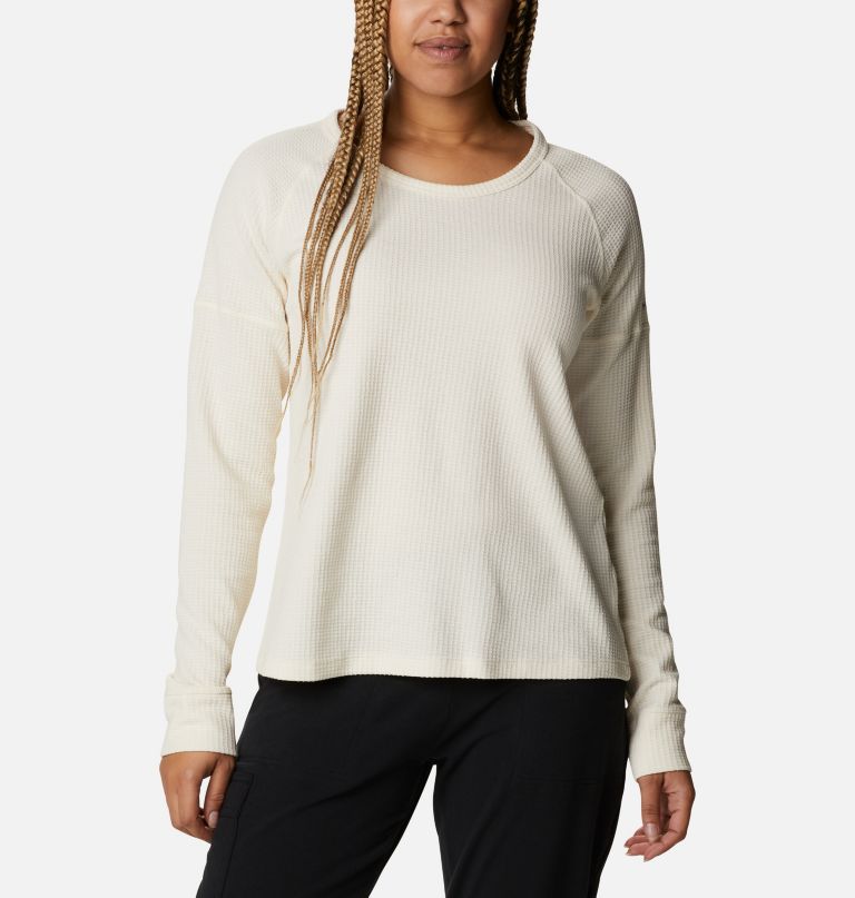 Columbia Women' Pin Peak Lon Sleev Therma Shirt