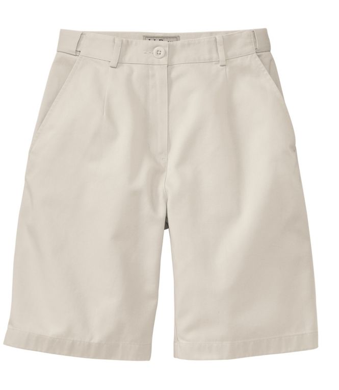 Women's Wrinkle-Free Bayside Shorts, Ultra High-Rise Hidden Comfort Waist 9"