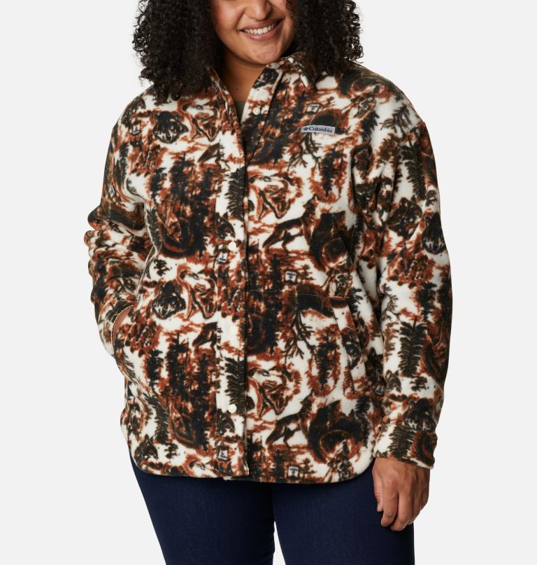 Columbia Women' Bento Springs Shir Jacke  Plu Size