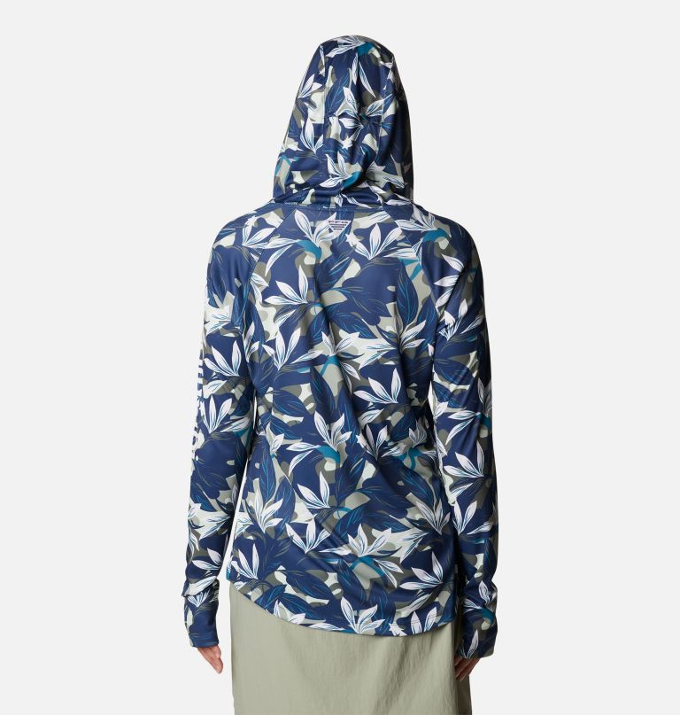 Columbia Women' PF Supe Tida Tee Hoodie