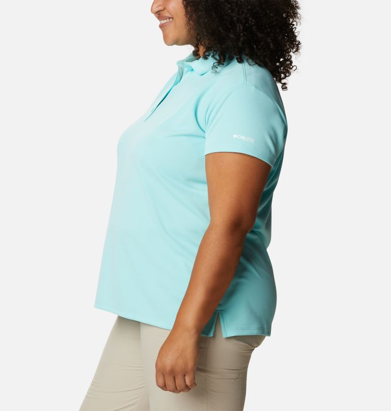 Columbia Women' PF Innisfree Shor Sleev Pol Shir  Plu Size