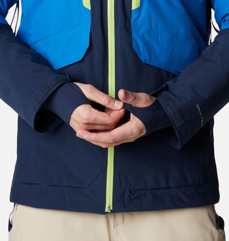 Columbia Men' Aeria Ascender Omni-Heat Infinit Interchang Insulate Jacket