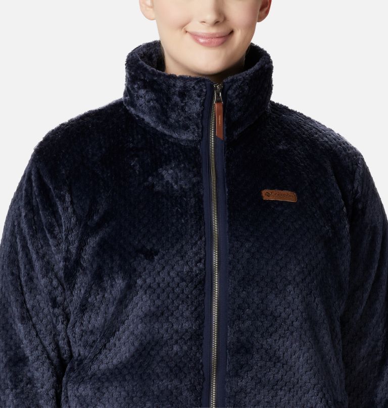 Columbia Women' Fir Side I Plus Ful Zi Fleec  Plu Size
