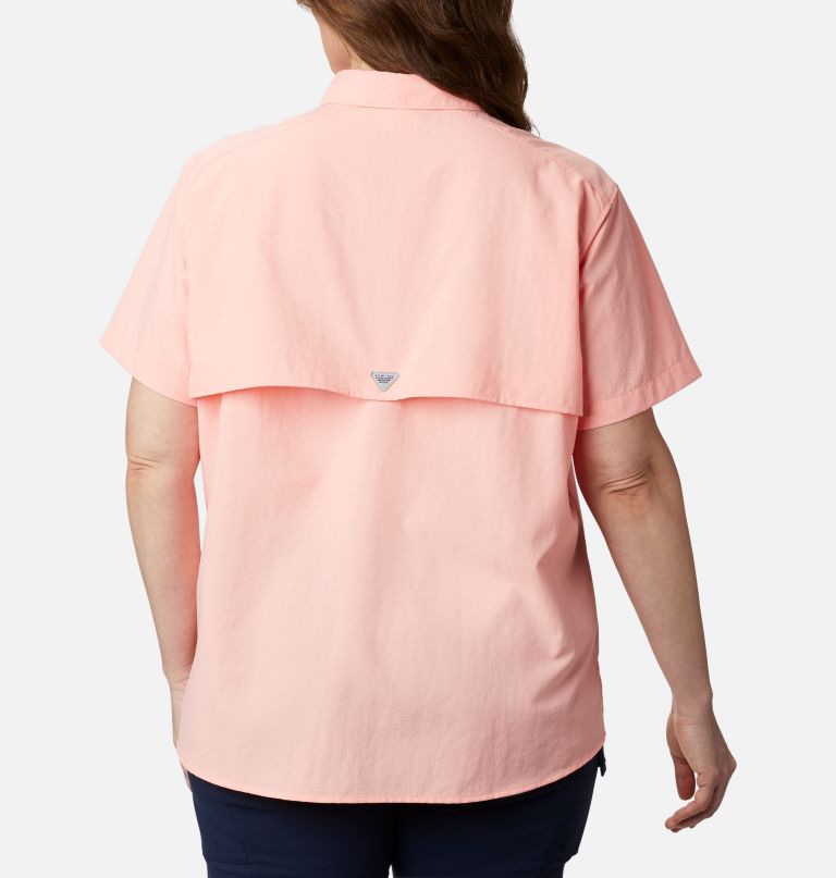 Columbia Women' PF Bahama Shor Sleev  Plu Size