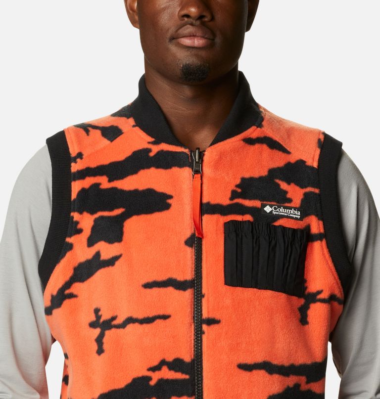 Columbia Men' Fiel ROC Reversibl Vest