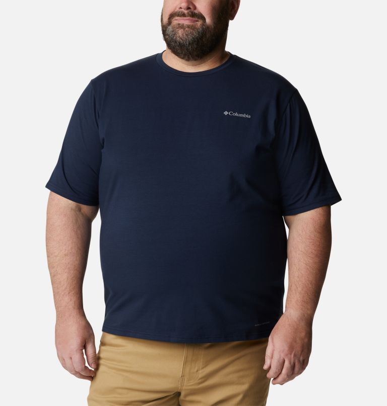 Columbia Men' Su Trek Shor Sleev T-Shir  Big