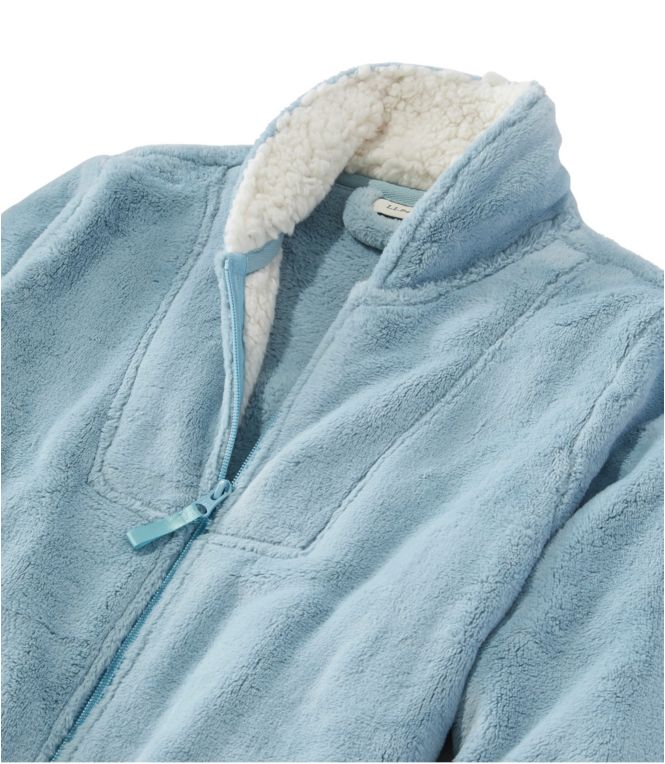 Women's Wicked Plush Robe, Full-Zip