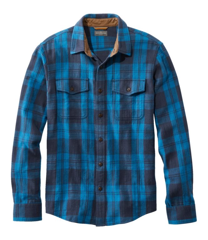 Men's Signature Heritage Textured Flannel Shirt