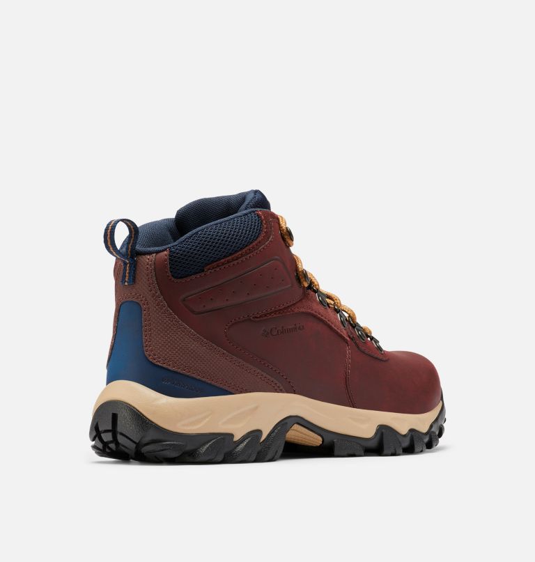 Columbia Men' Newto Ridge Plu I Waterproo Hikin Boot