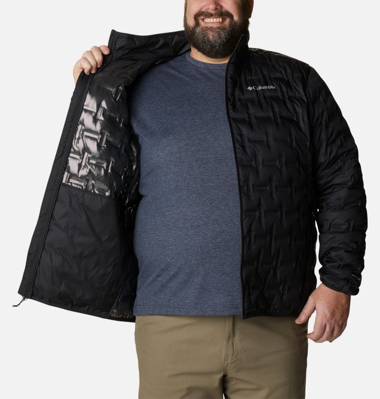 Columbia Men' Delt Ridge Dow Jacke  Big