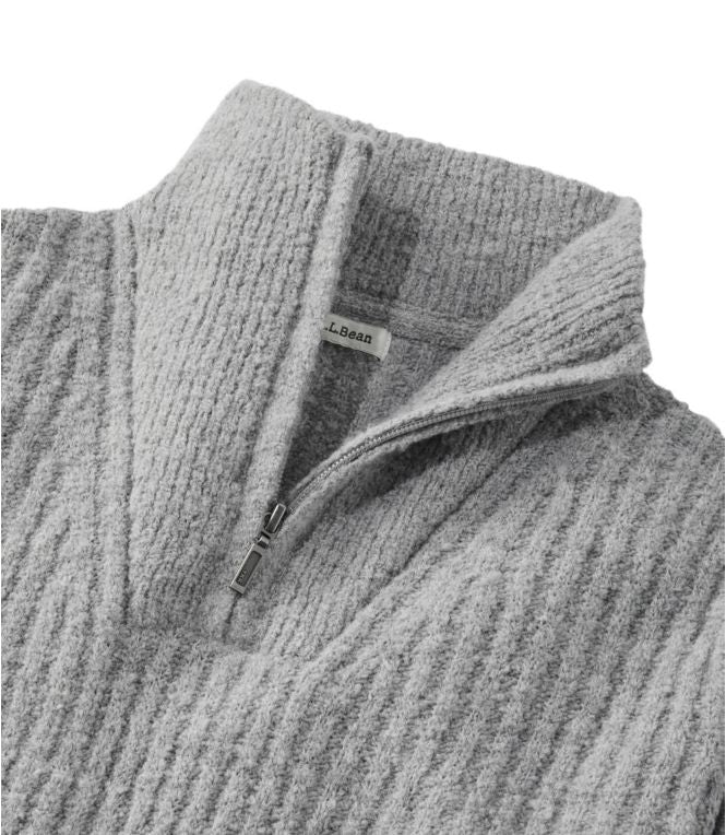 Women's Cozy Cloud Sweater, Quarter-Zip