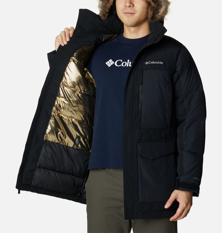 Columbia Men' Marqua Pea Fusion Omni-Heat Infinit Insulate Parka