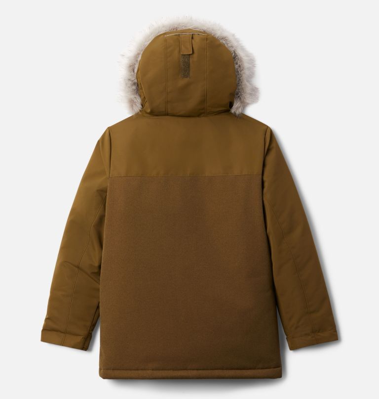 Columbia Boys Boundar Bay Dow Parka