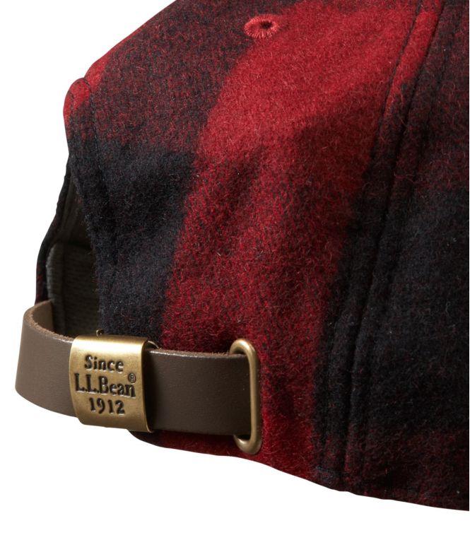 Adults' Wool-Blend Ball Cap