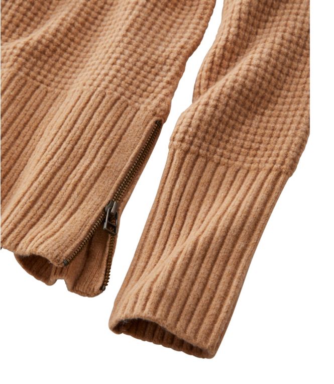 Women's SuperSoft Waffle Sweater, Turtleneck