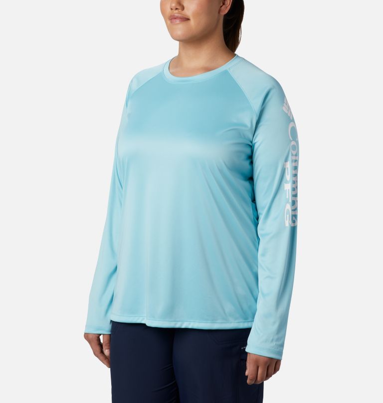 Columbia Women' PF Tida Tee I Lon Sleev  Plu Size