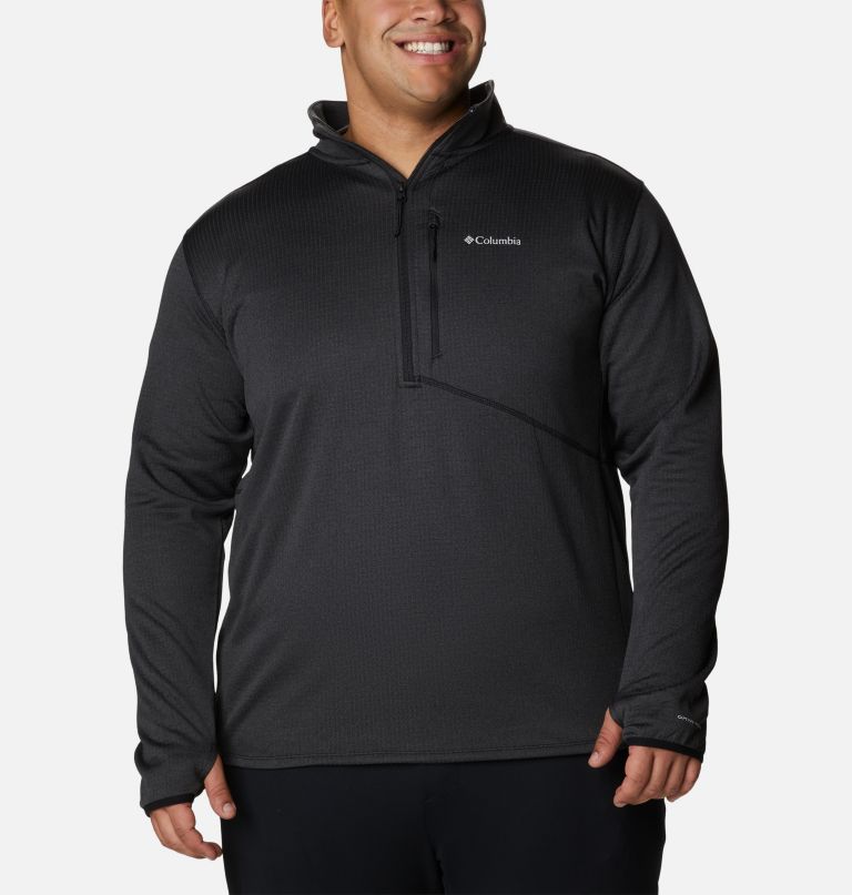 Columbia Men' Par View Fleec Hal Zi Pullove  Big