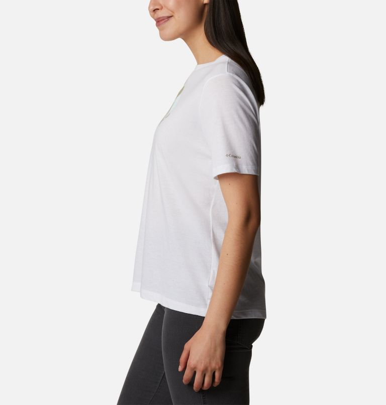 Columbia Women' Bluebir Day Relaxe Cre Nec Shirt
