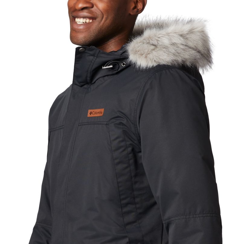 Columbia Men' Sout Canyon Lon Dow Park  Tall