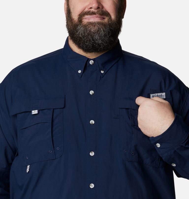Columbia Men' PF Bahama I Lon Sleev Shir  Big