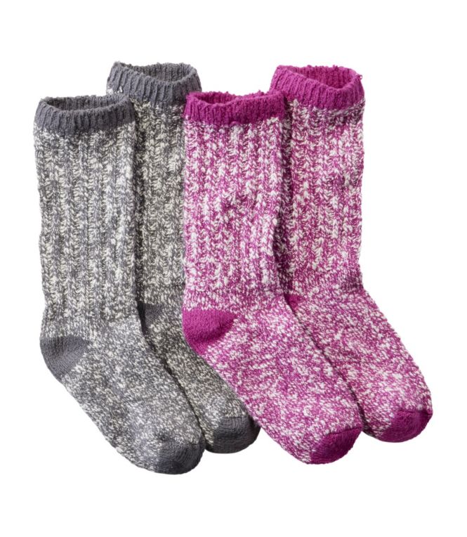 Adults' Cotton Ragg Sock, 2-Pack