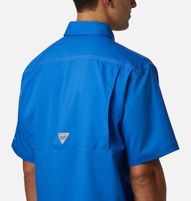 Columbia Men' PF Lo Dra Offshore Shor Sleev Shirt