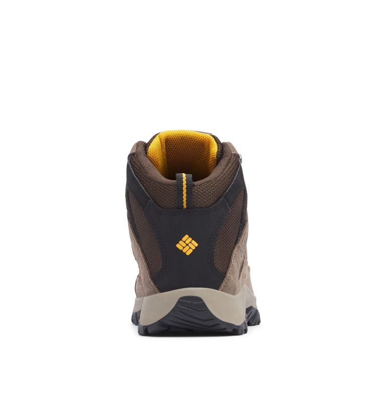 Columbia Men' Crestwood Mi Waterproo Hikin Boo  Wide