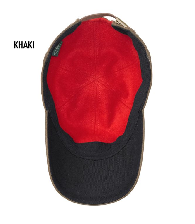 Adults' Wool-Lined Waxed-Cotton Fowler's Cap