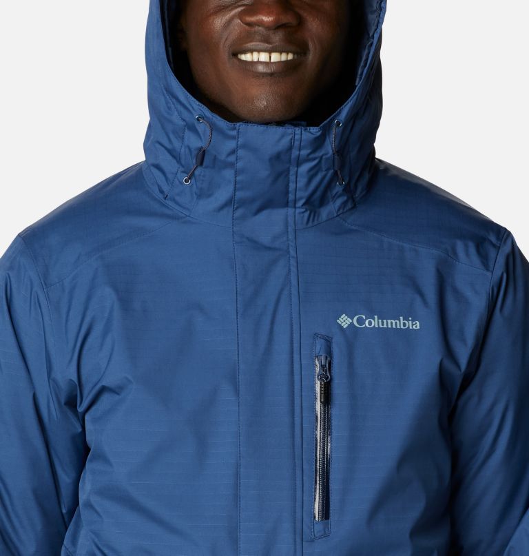 Columbia Men' Oa Harbor Omni-Heat Infinit Insulate Rai Jacket
