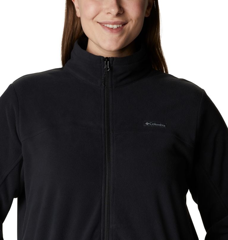 Columbia Women' Al Pea Ful Zi Fleec Jacke  Plu Size
