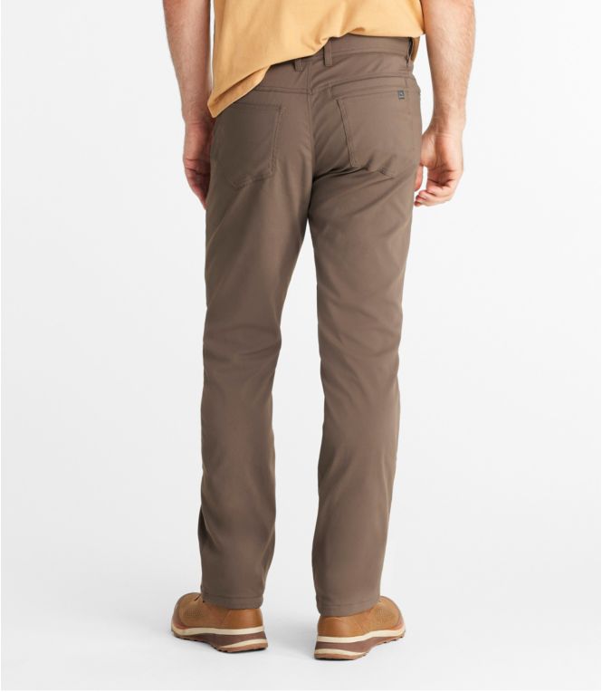 Men's VentureStretch Five-Pocket Pants, Standard Fit, Lined