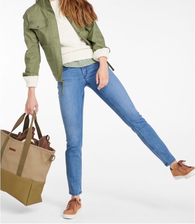 Women's BeanFlex? Jeans, Mid-Rise Skinny-Leg