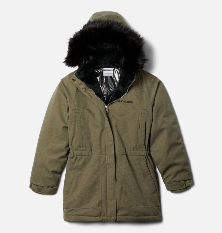 Columbia Girls Boundar Bay Dow Parka