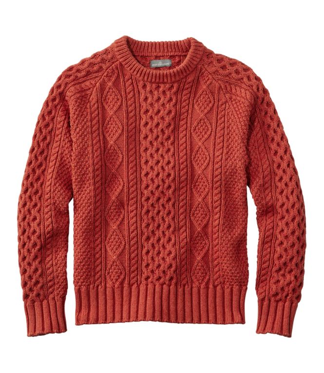 Men's Signature Cotton Fisherman Sweater