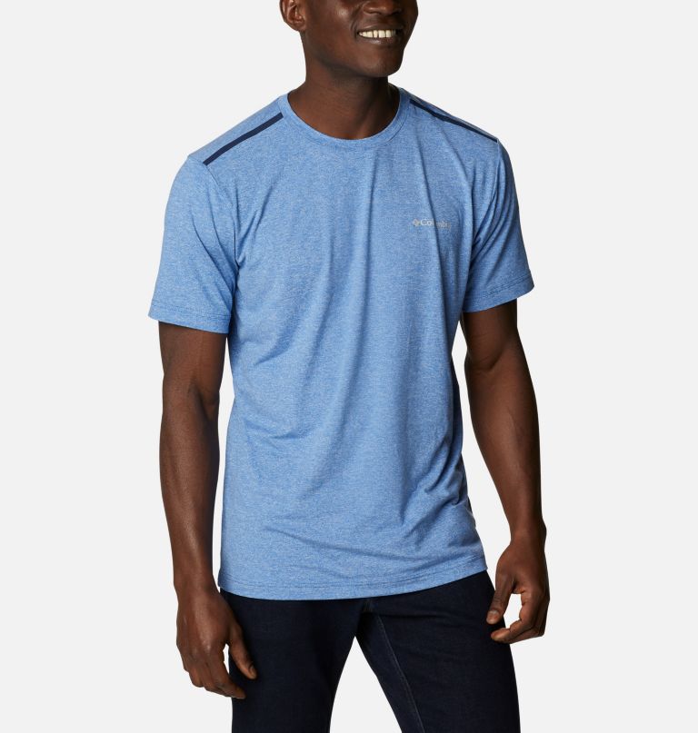 Columbia Men' Tec Trail Cre Nec Shirt