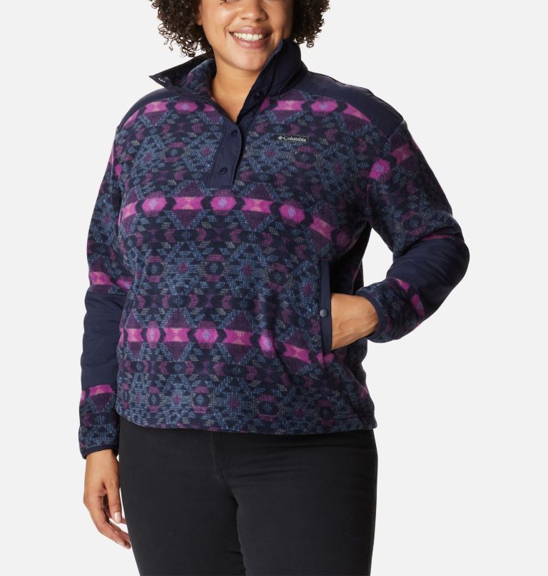 Columbia Women' Bento Springs Cro Pullove  Plu Size