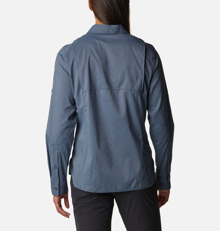 Columbia Women' Silve Ridge Lit Plai Lon Sleev Shirt