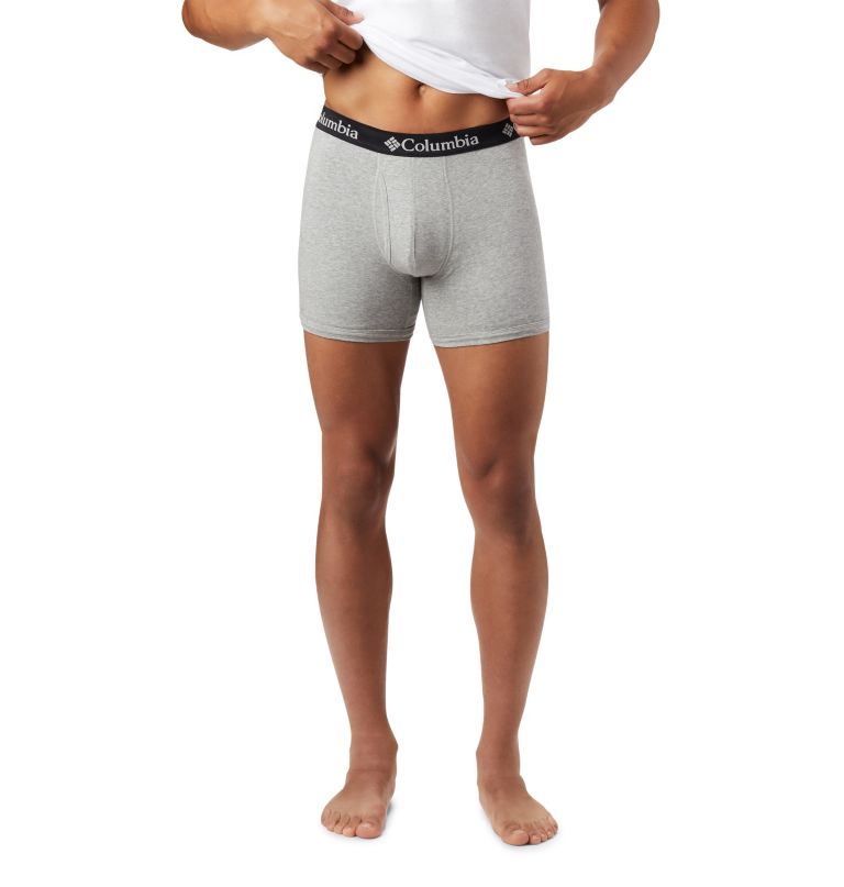 Columbia Men' Cotto Stretc Boxe Brief ( pack)