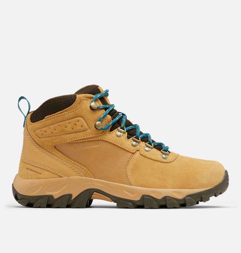 Columbia Men' Newto Ridge Plu I Sued Waterproo Hikin Boo  Wide