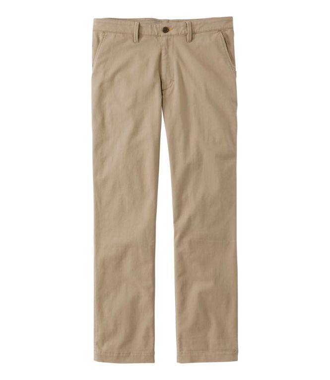 Men's Comfort Stretch Chino Pants, Classic Fit, Straight Leg