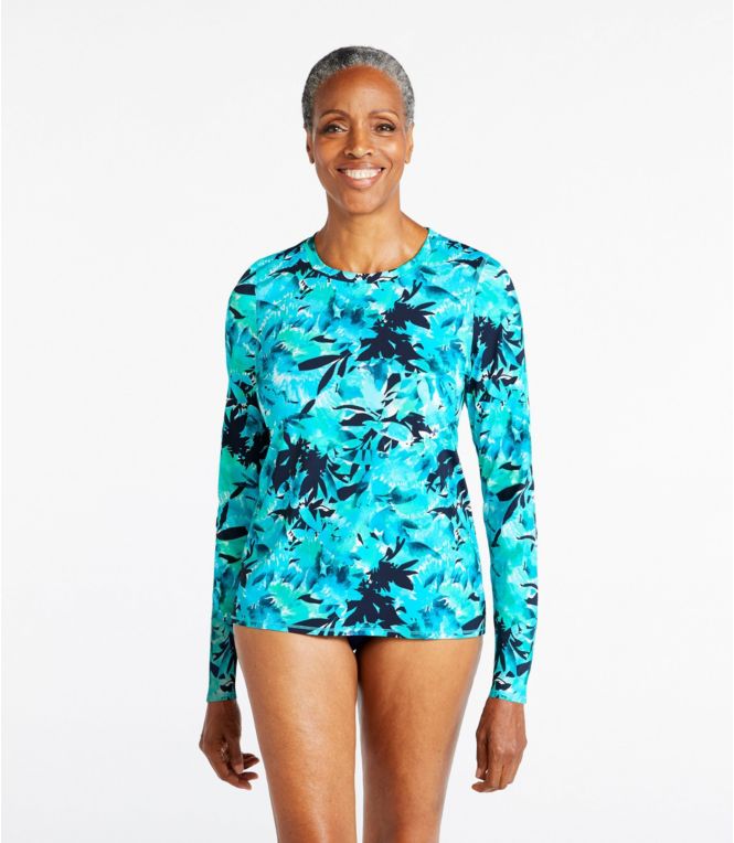 Women's SunSmart? UPF 50+ Sun Shirt, Print