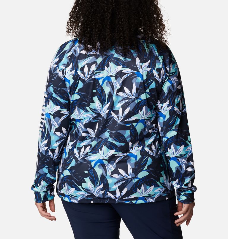 Columbia Women' PF Supe Tida Tee I Lon Sleev Shir  Plu Size