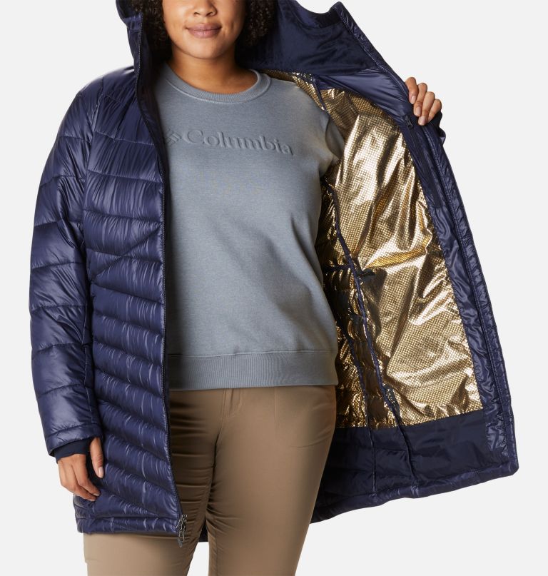 Columbia Women' Jo Peak Omni-Heat Infinit Mi Insulate Hoode Jacke  Plu Size