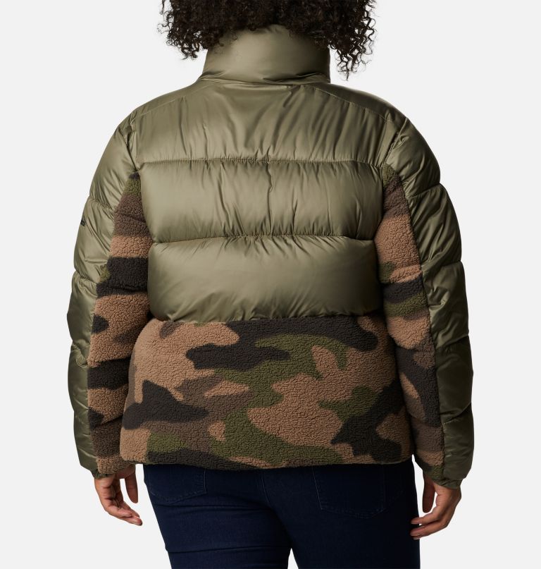 Columbia Women' Leadbette Point Sherp Hybri Jacke  Plu Size