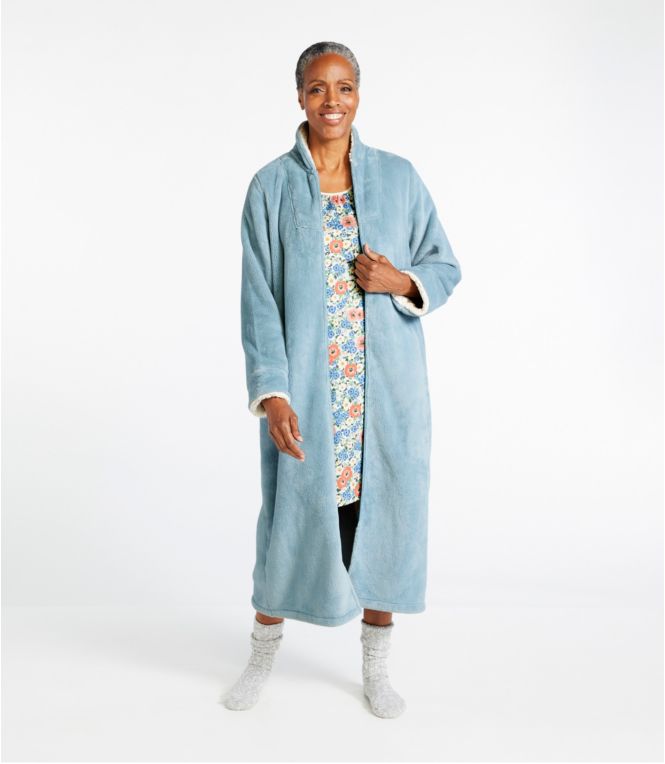 Women's Wicked Plush Robe, Full-Zip