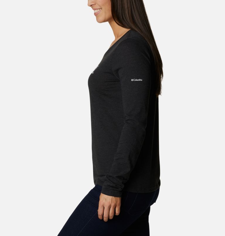 Columbia Women' Teste Toug I Pink Lon Sleev T-Shirt