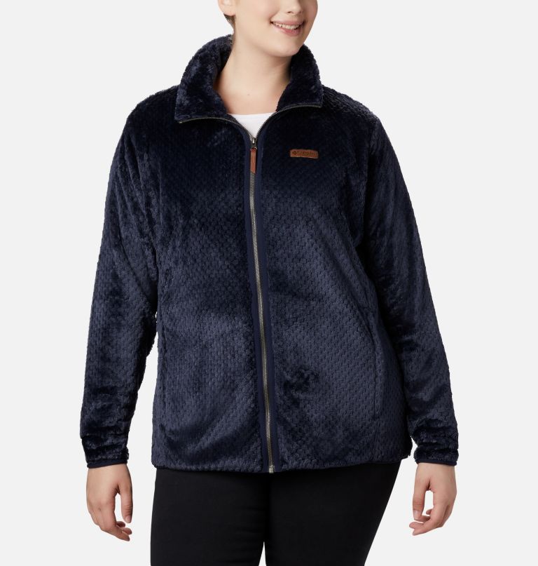 Columbia Women' Fir Side I Plus Ful Zi Fleec  Plu Size