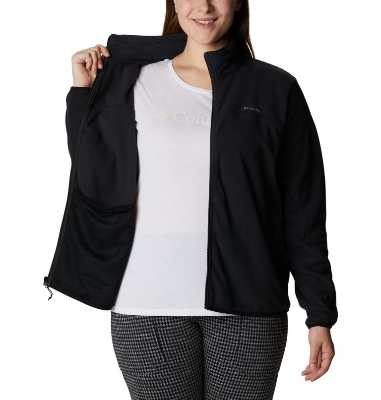 Columbia Women' Al Pea Ful Zi Fleec Jacke  Plu Size